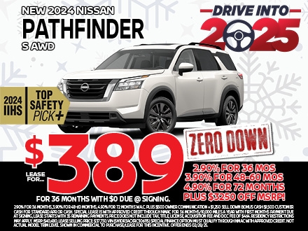 2024 Nissan Pathfinder