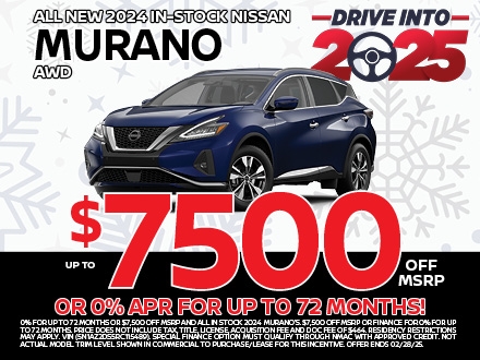 2024 Nissan Murano