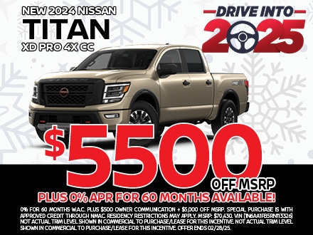 2024 Nissan Titan