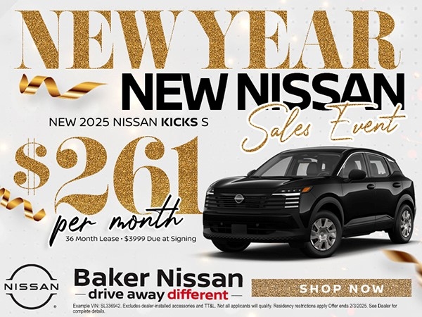 2024 Nissan Kicks