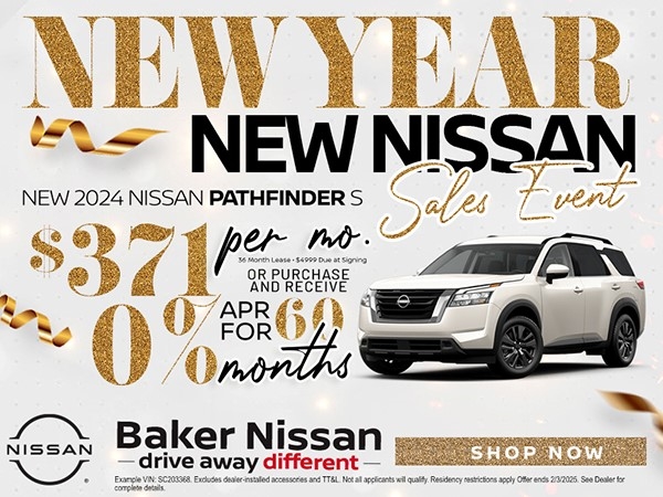 2024 Nissan Pathfinder