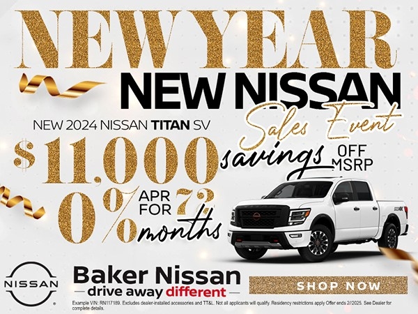 2024 Nissan Titan