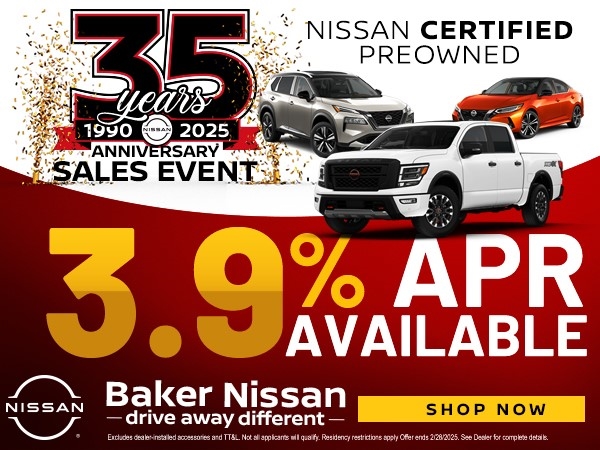 Nissan Certfied Pre-Owned