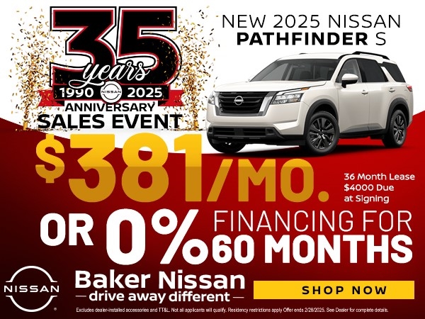 2025 Nissan Pathfinder