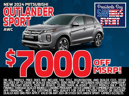 2024 Mitsubishi Outlander Sport AWD