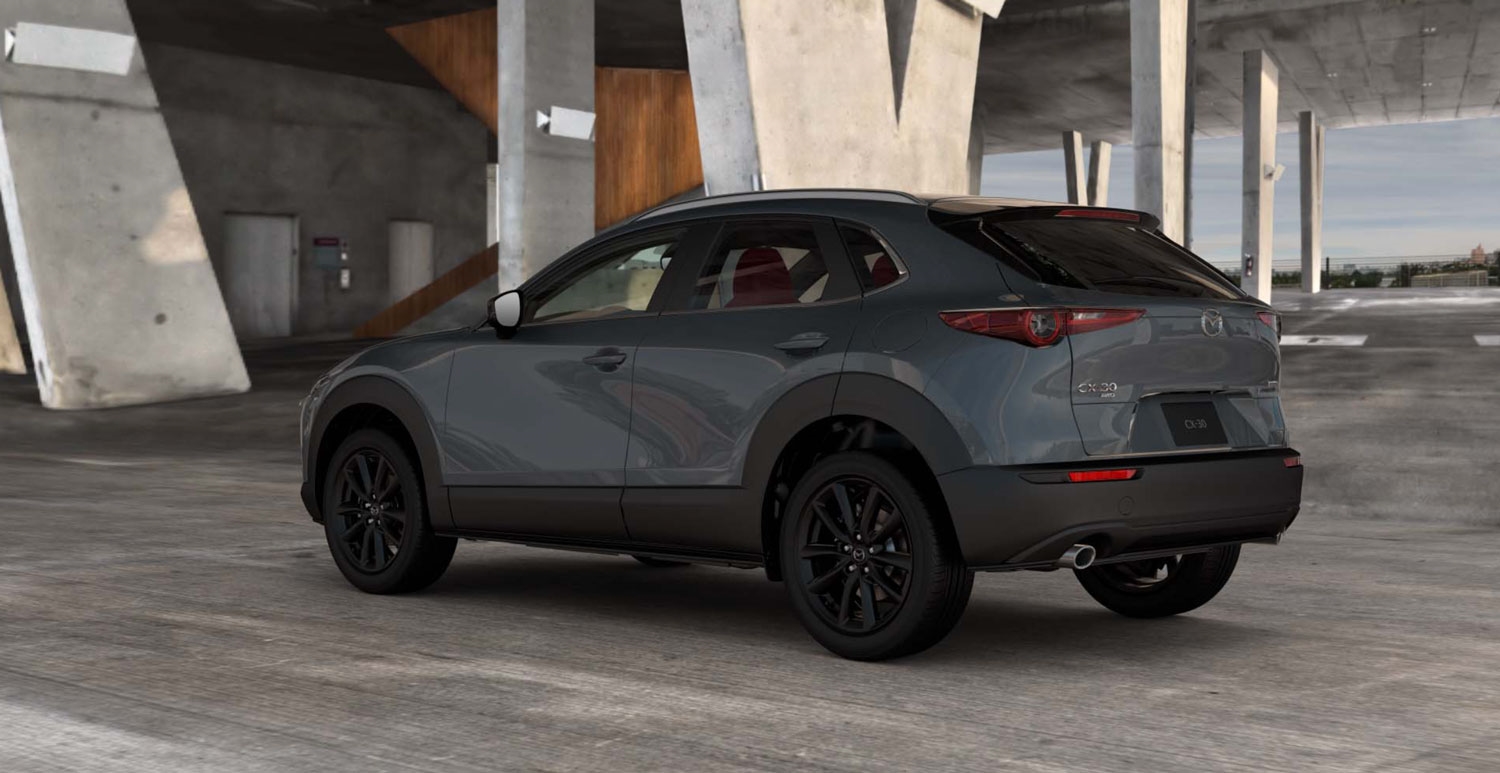 2025 Mazda CX-30 Carbon Edition