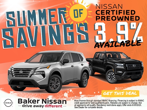 Nissan Certified Pre-Owned