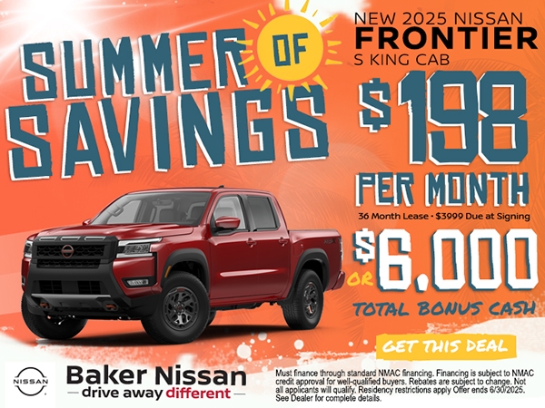 2025 Nissan Frontier