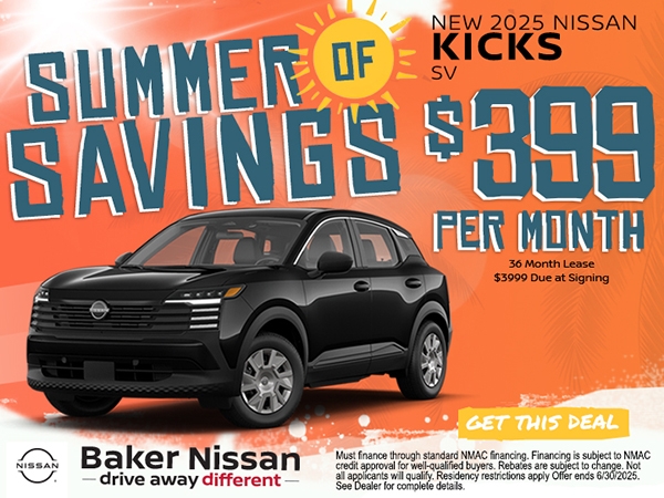 2025 Nissan Kicks