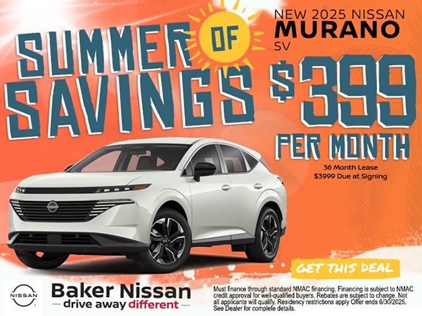 2025 Nissan Murano