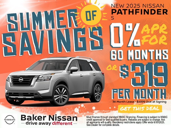 2025 Nissan Pathfinder