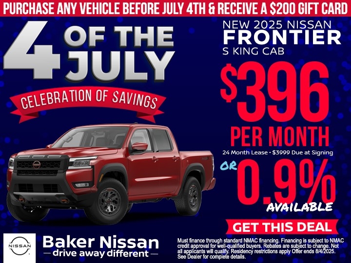 2025 Nissan Frontier