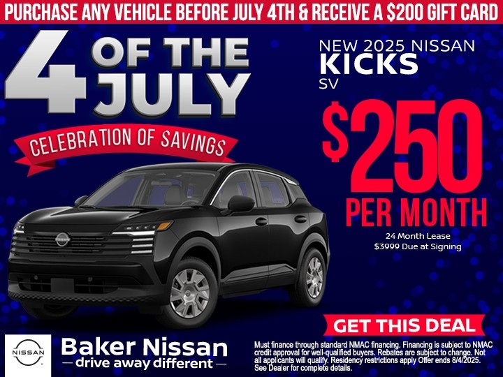 2025 Nissan Kicks