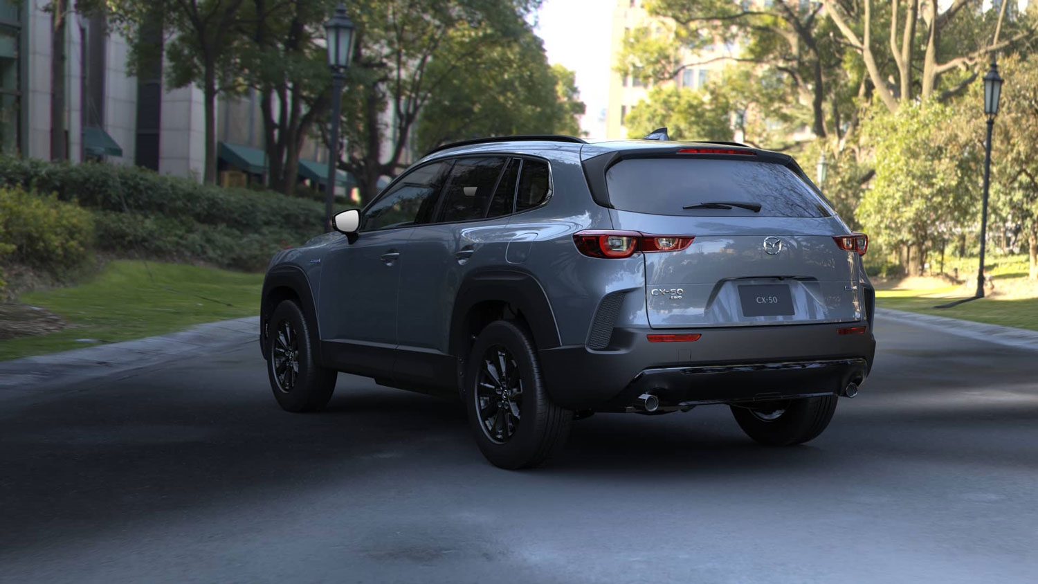 2025 Mazda CX-50 Hybrid Premium Plus back