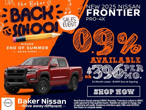 2025 Nissan Frontier