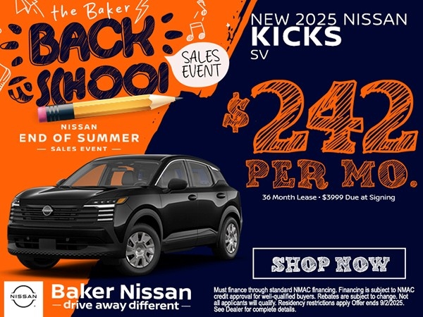 2025 Nissan Kicks