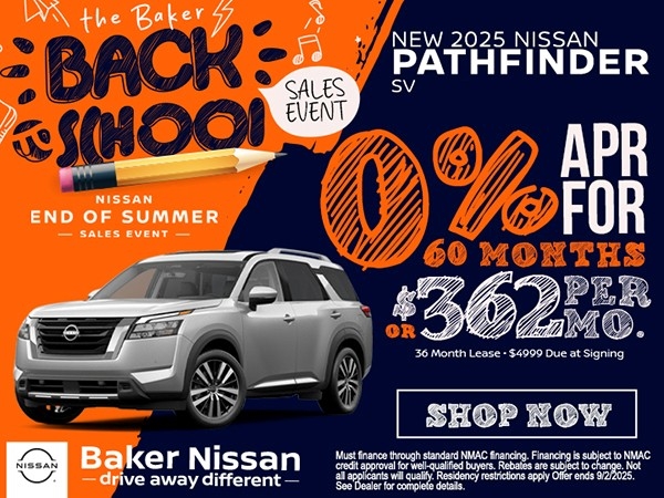 2025 Nissan Pathfinder