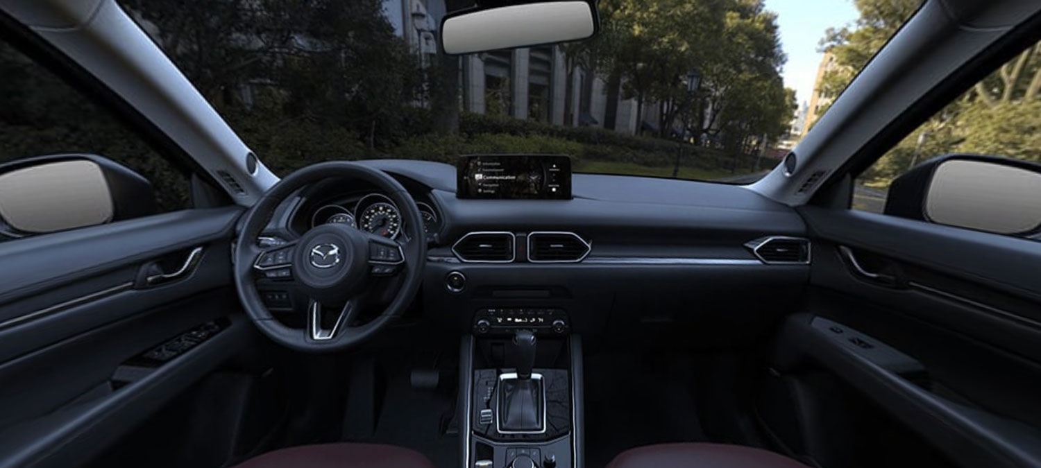 2025 Mazda CX-5 Carbon Edition Interior