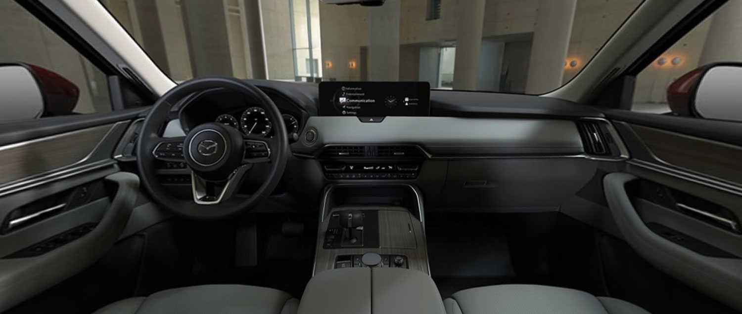 2025 Mazda CX-90 Turbo Premium Plus interior