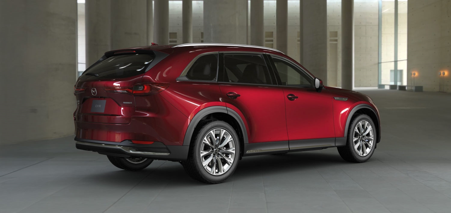 2025 Mazda CX-90 Turbo Premium Plus side