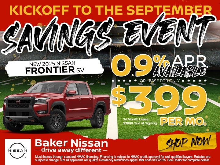 2025 Nissan Frontier