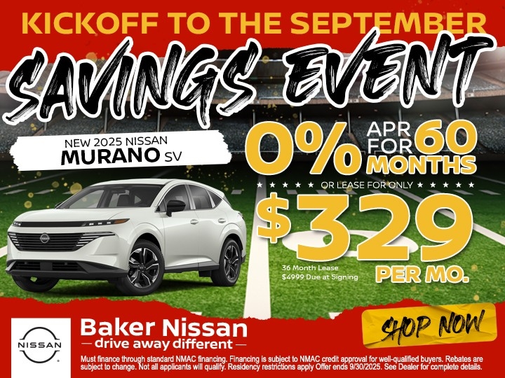 2025 Nissan Murano