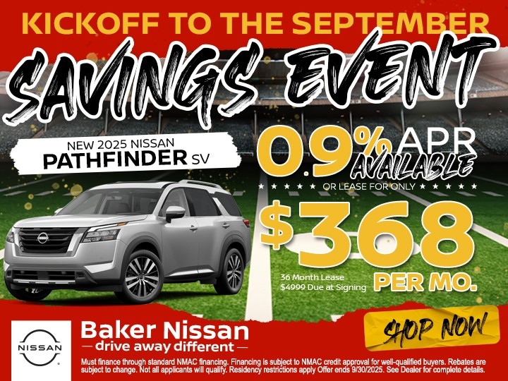 2025 Nissan Pathfinder