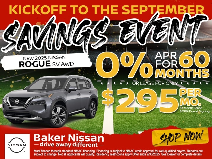 2025 Nissan Rogue