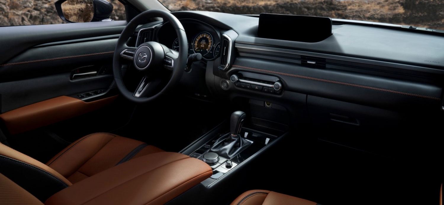 2026 Mazda CX-50 interior
