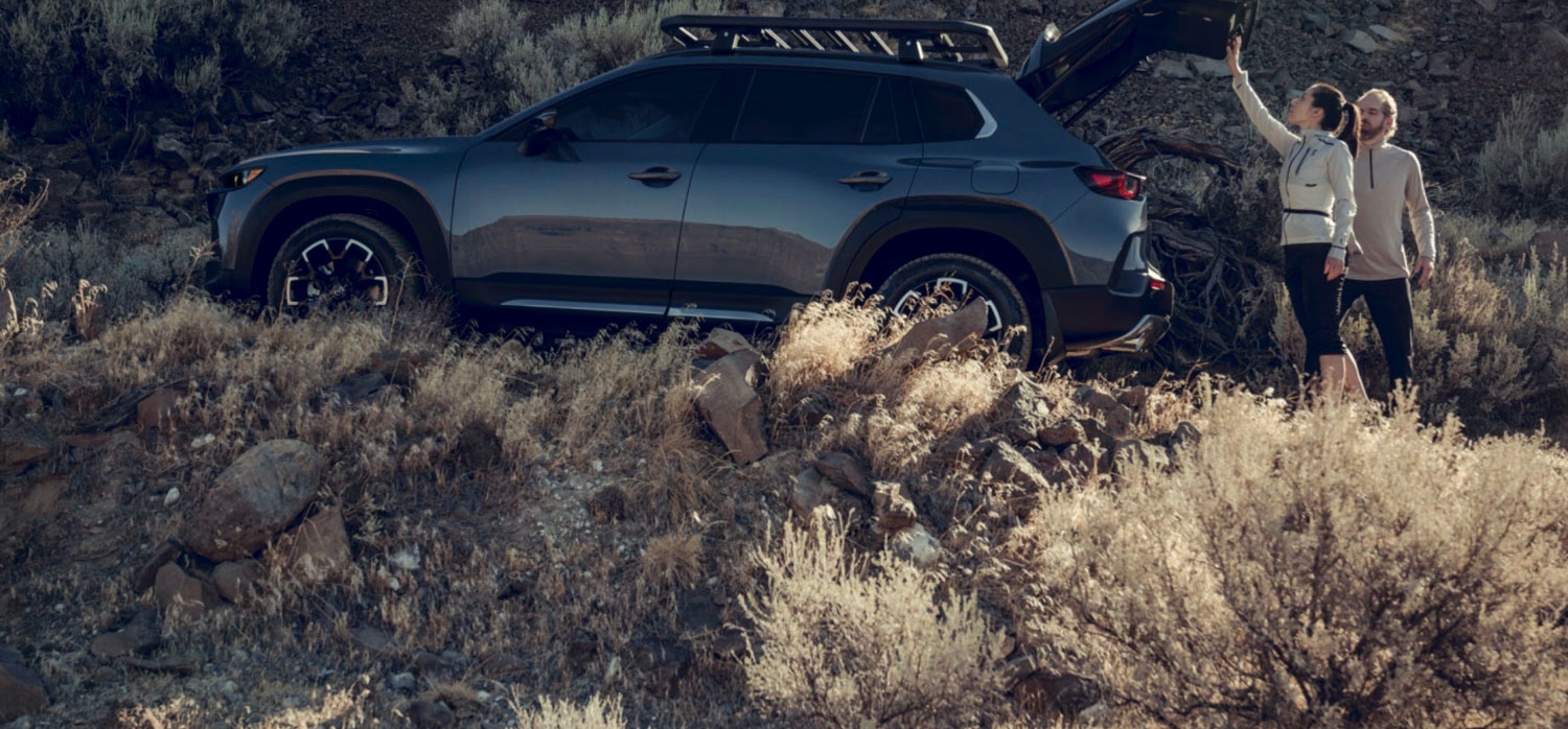 2026 Mazda CX-50 back